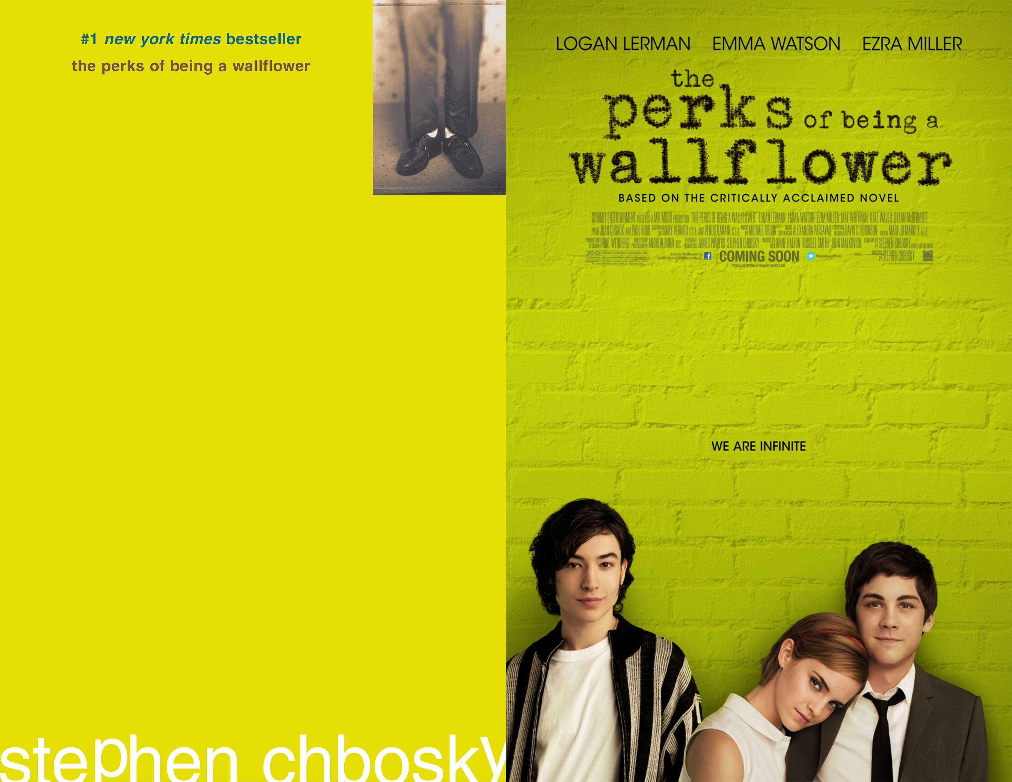 Page to Screen: “The Perks of Being a Wallflower” – chrisreedfilm