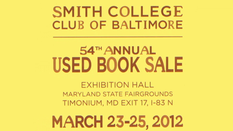 Smith College Book Sale 2012
